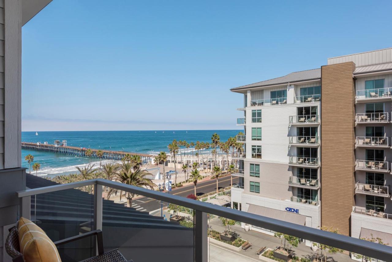 The Seabird Ocean Resort & Spa, Part Of Destination Hotel By Hyatt Oceanside Exterior foto