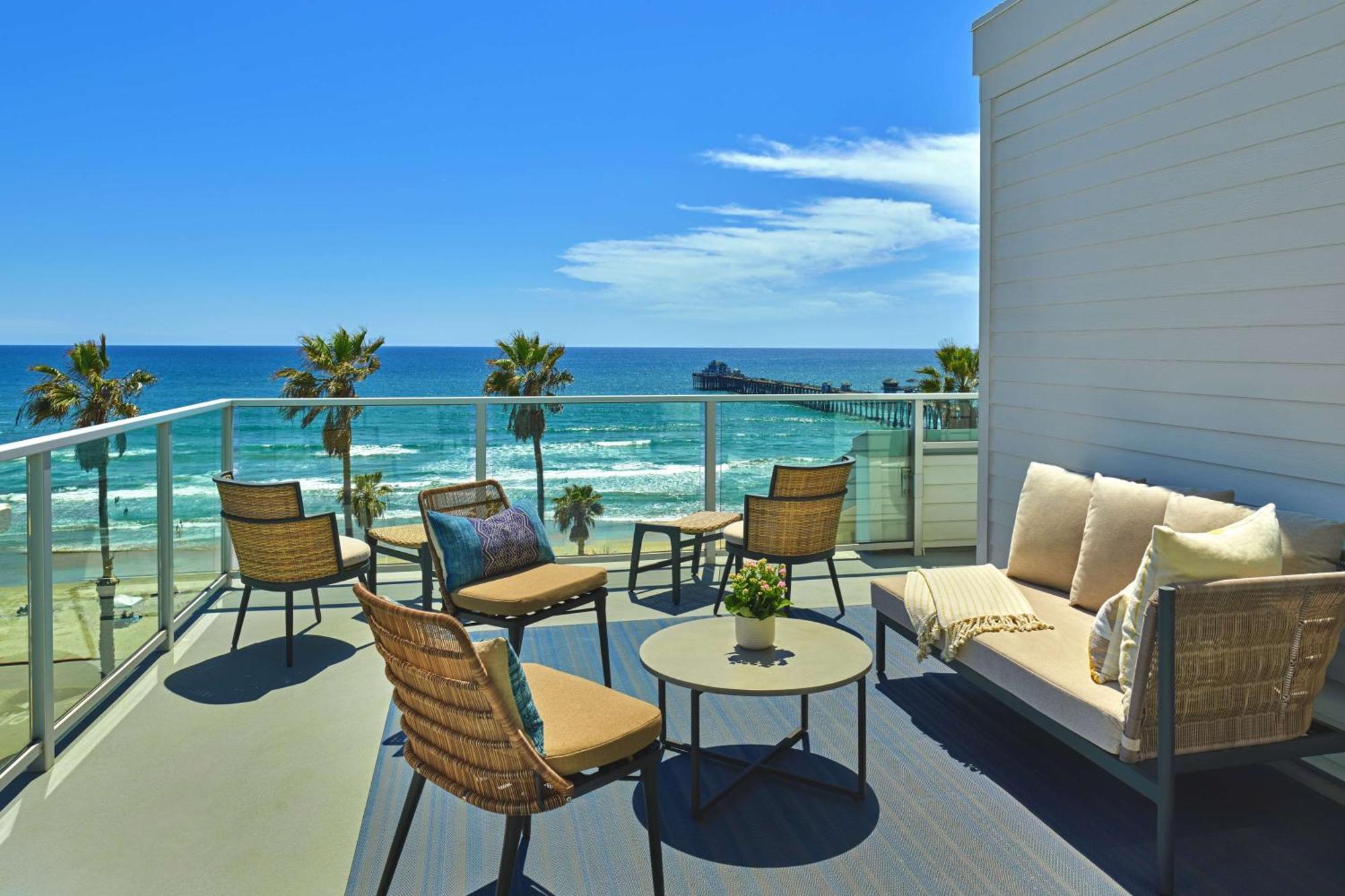 The Seabird Ocean Resort & Spa, Part Of Destination Hotel By Hyatt Oceanside Exterior foto