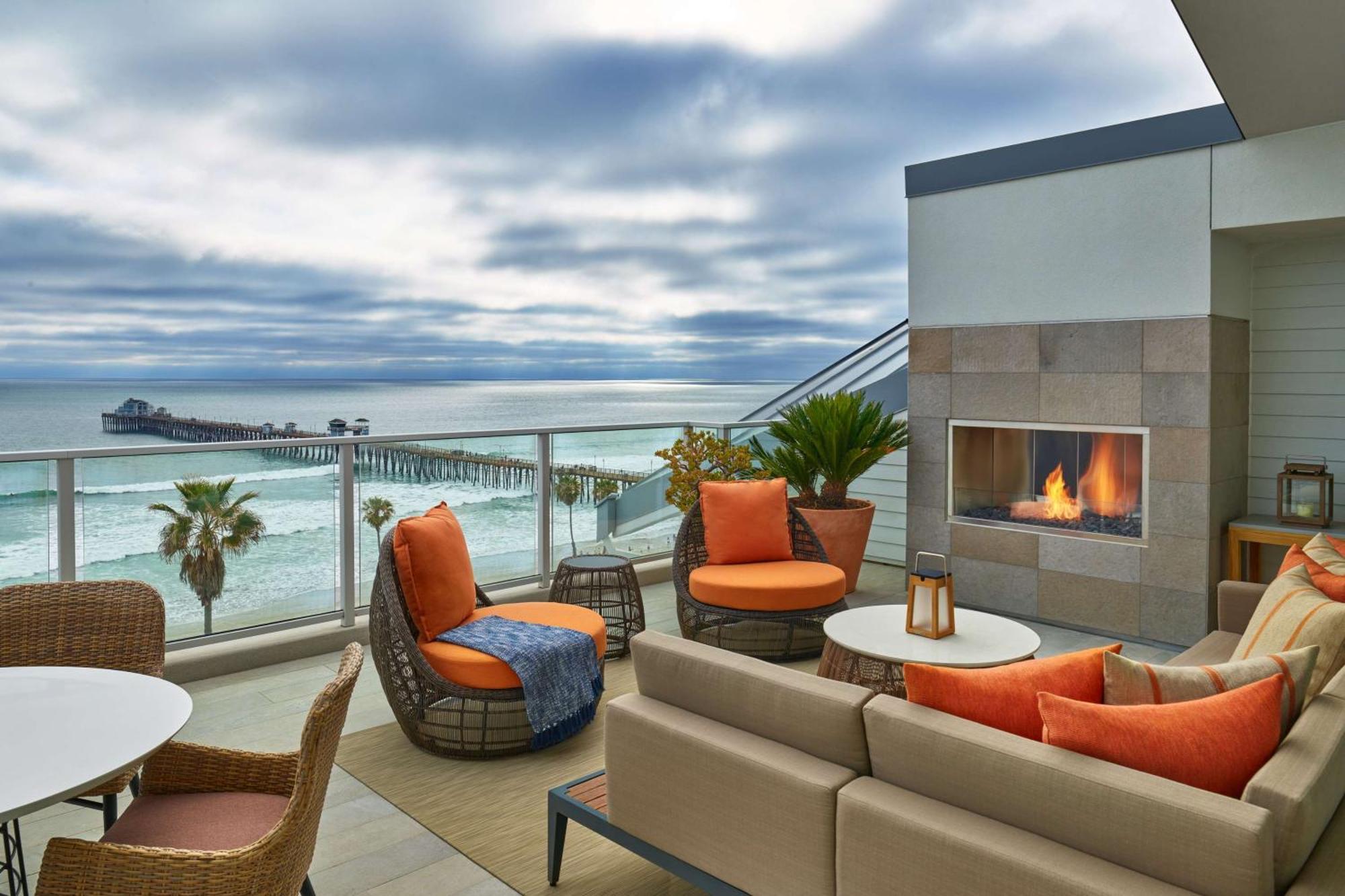 The Seabird Ocean Resort & Spa, Part Of Destination Hotel By Hyatt Oceanside Exterior foto
