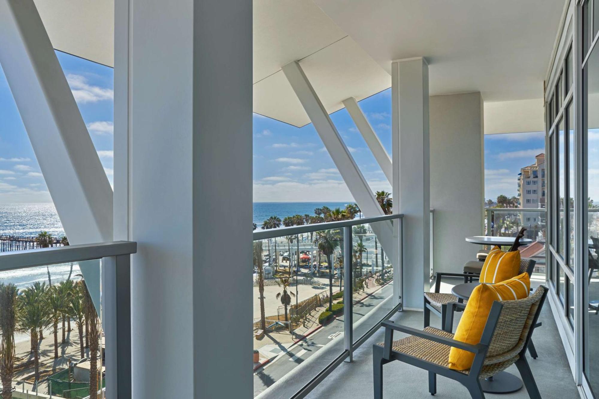 The Seabird Ocean Resort & Spa, Part Of Destination Hotel By Hyatt Oceanside Exterior foto