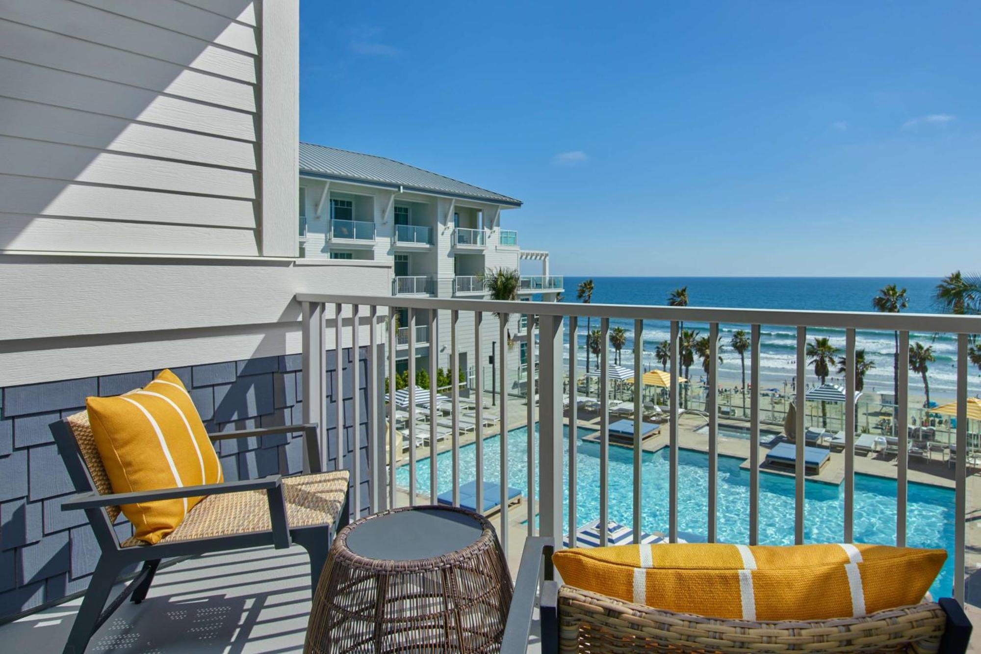 The Seabird Ocean Resort & Spa, Part Of Destination Hotel By Hyatt Oceanside Exterior foto