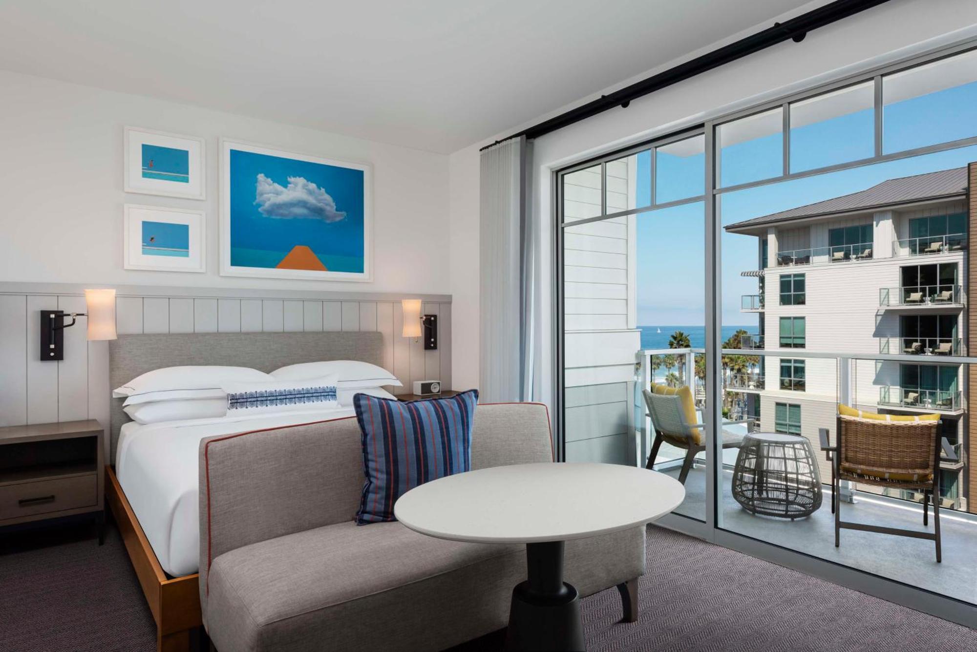 The Seabird Ocean Resort & Spa, Part Of Destination Hotel By Hyatt Oceanside Exterior foto