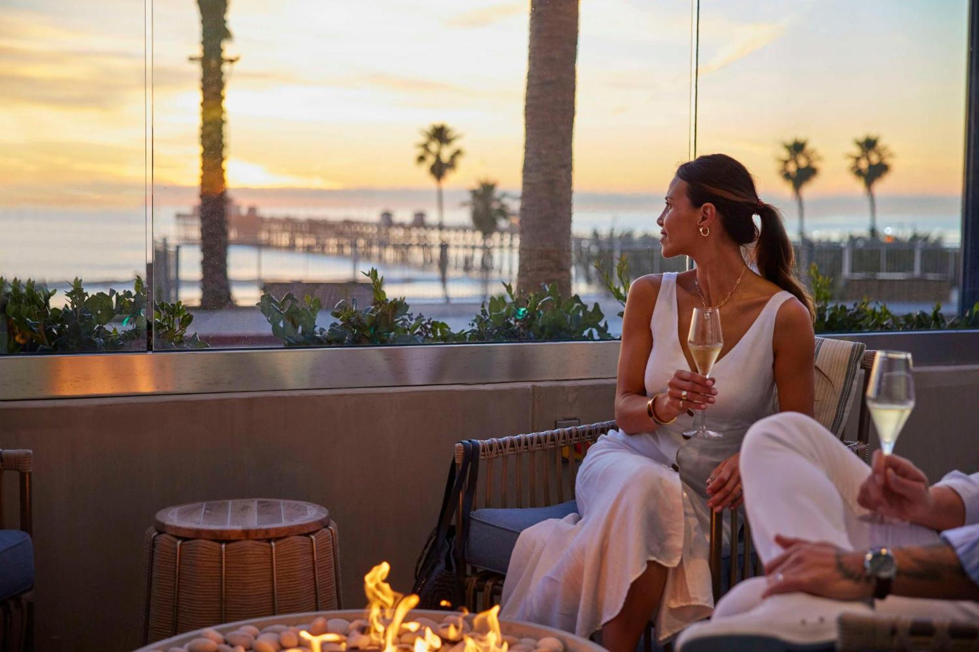 The Seabird Ocean Resort & Spa, Part Of Destination Hotel By Hyatt Oceanside Exterior foto