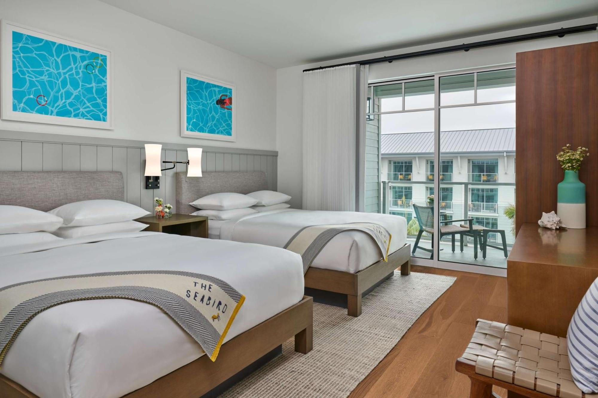 The Seabird Ocean Resort & Spa, Part Of Destination Hotel By Hyatt Oceanside Exterior foto