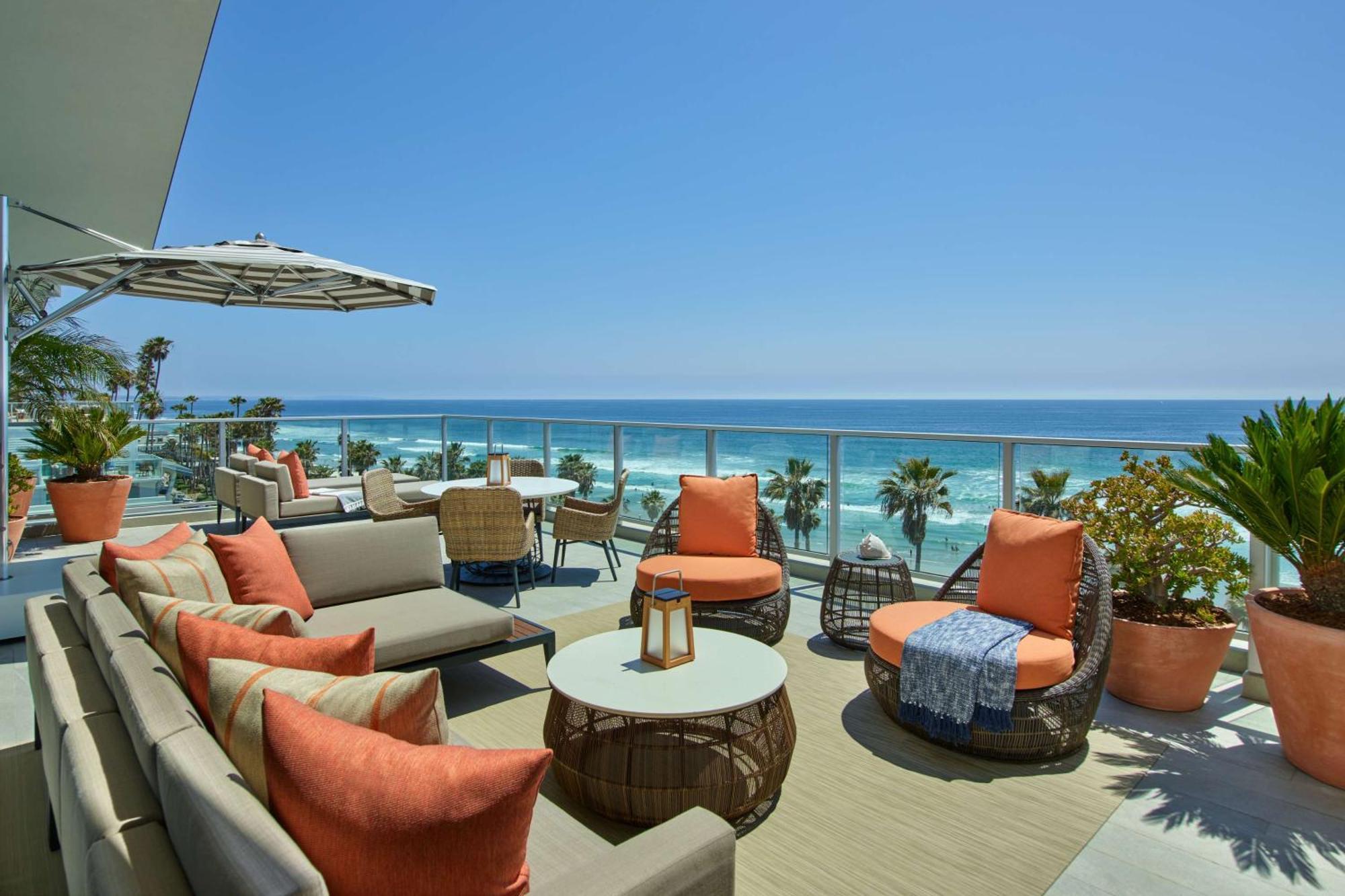 The Seabird Ocean Resort & Spa, Part Of Destination Hotel By Hyatt Oceanside Exterior foto