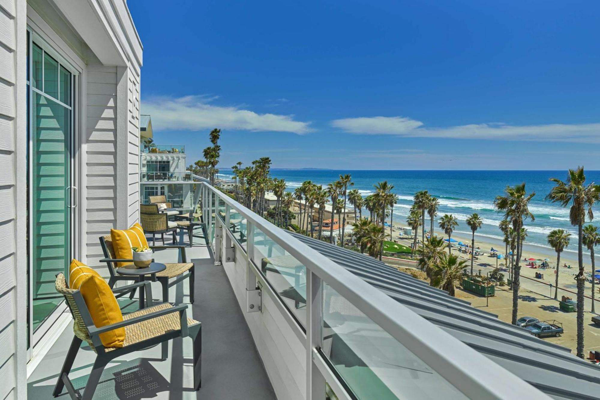The Seabird Ocean Resort & Spa, Part Of Destination Hotel By Hyatt Oceanside Exterior foto