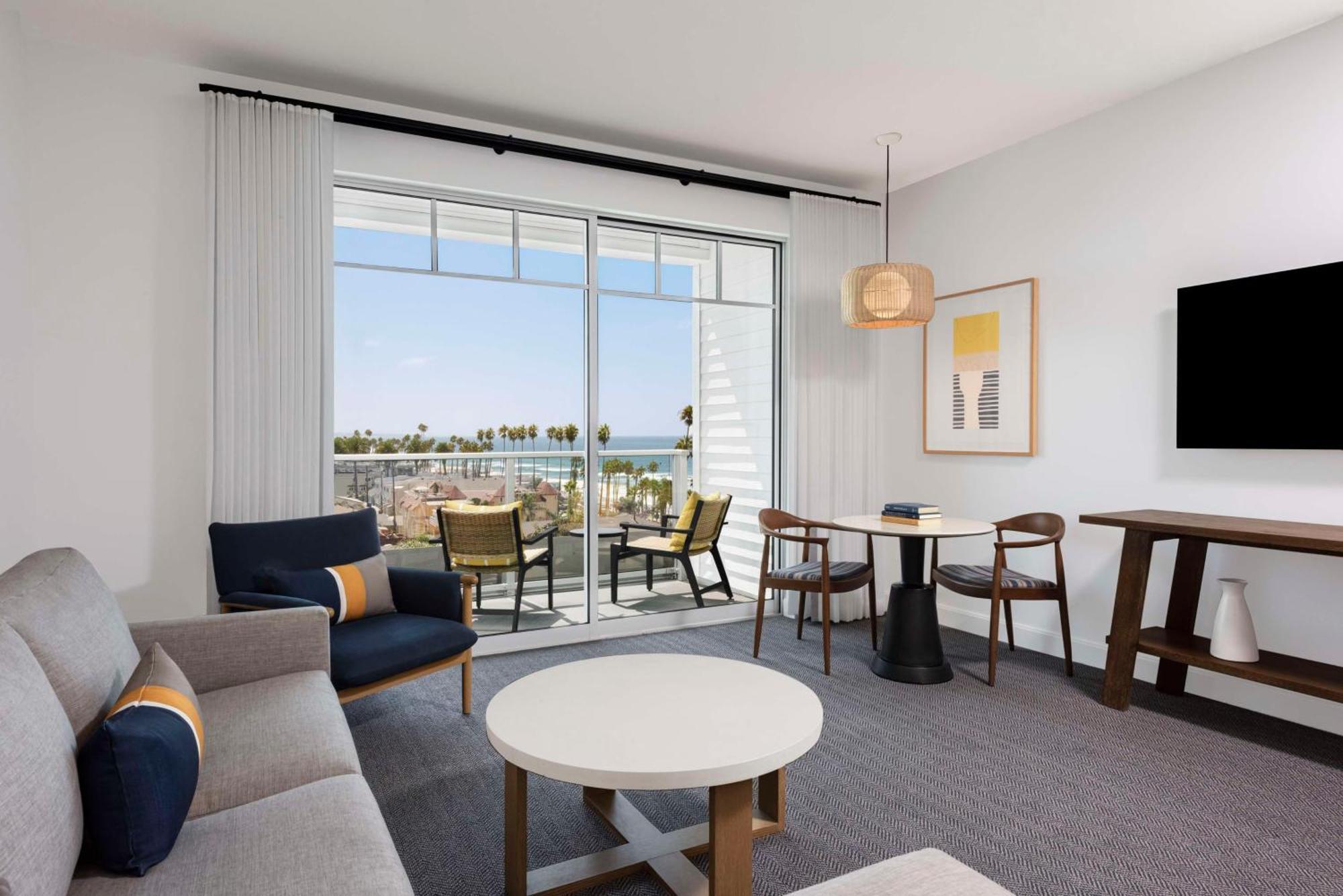 The Seabird Ocean Resort & Spa, Part Of Destination Hotel By Hyatt Oceanside Exterior foto