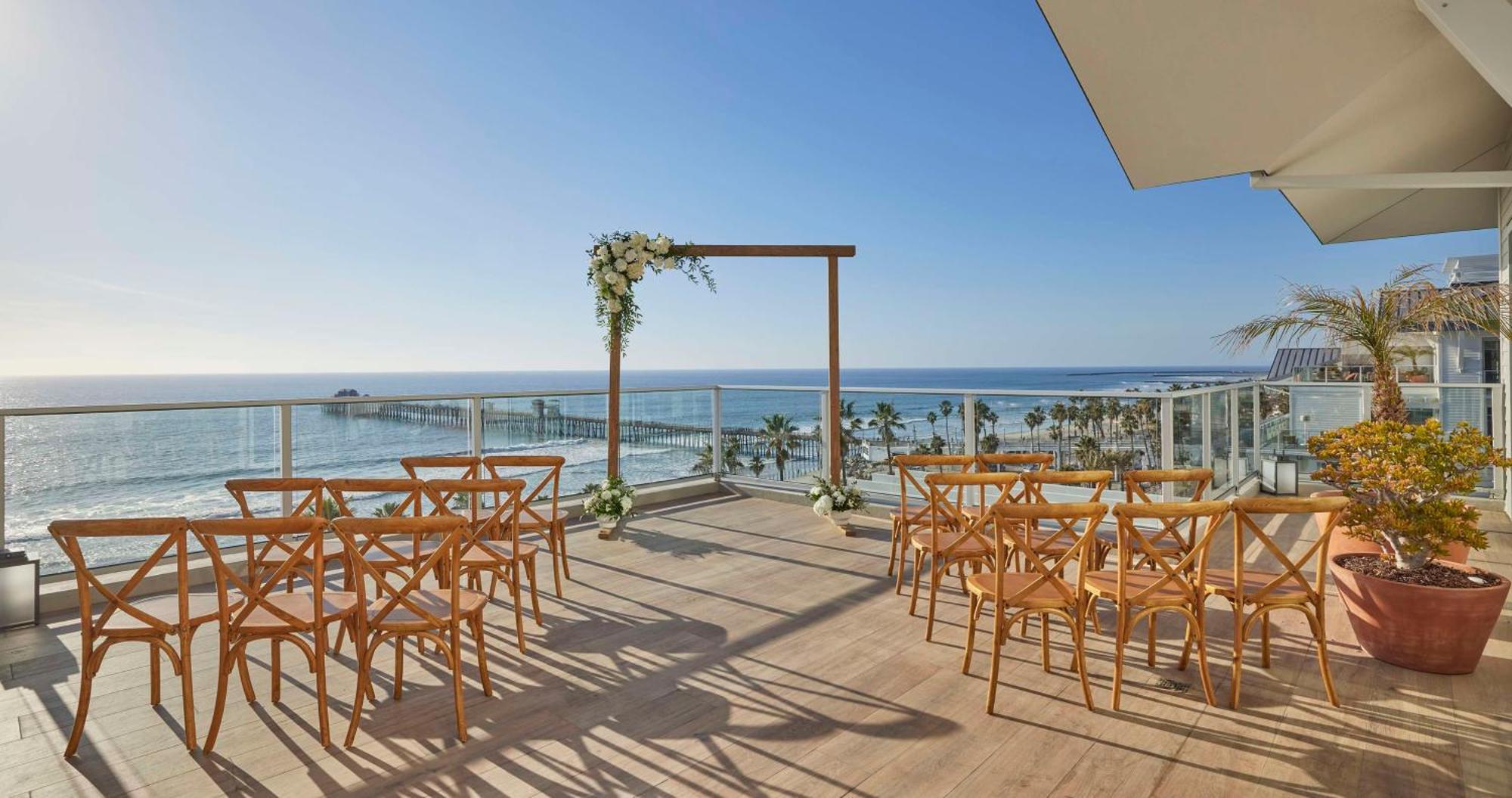 The Seabird Ocean Resort & Spa, Part Of Destination Hotel By Hyatt Oceanside Exterior foto