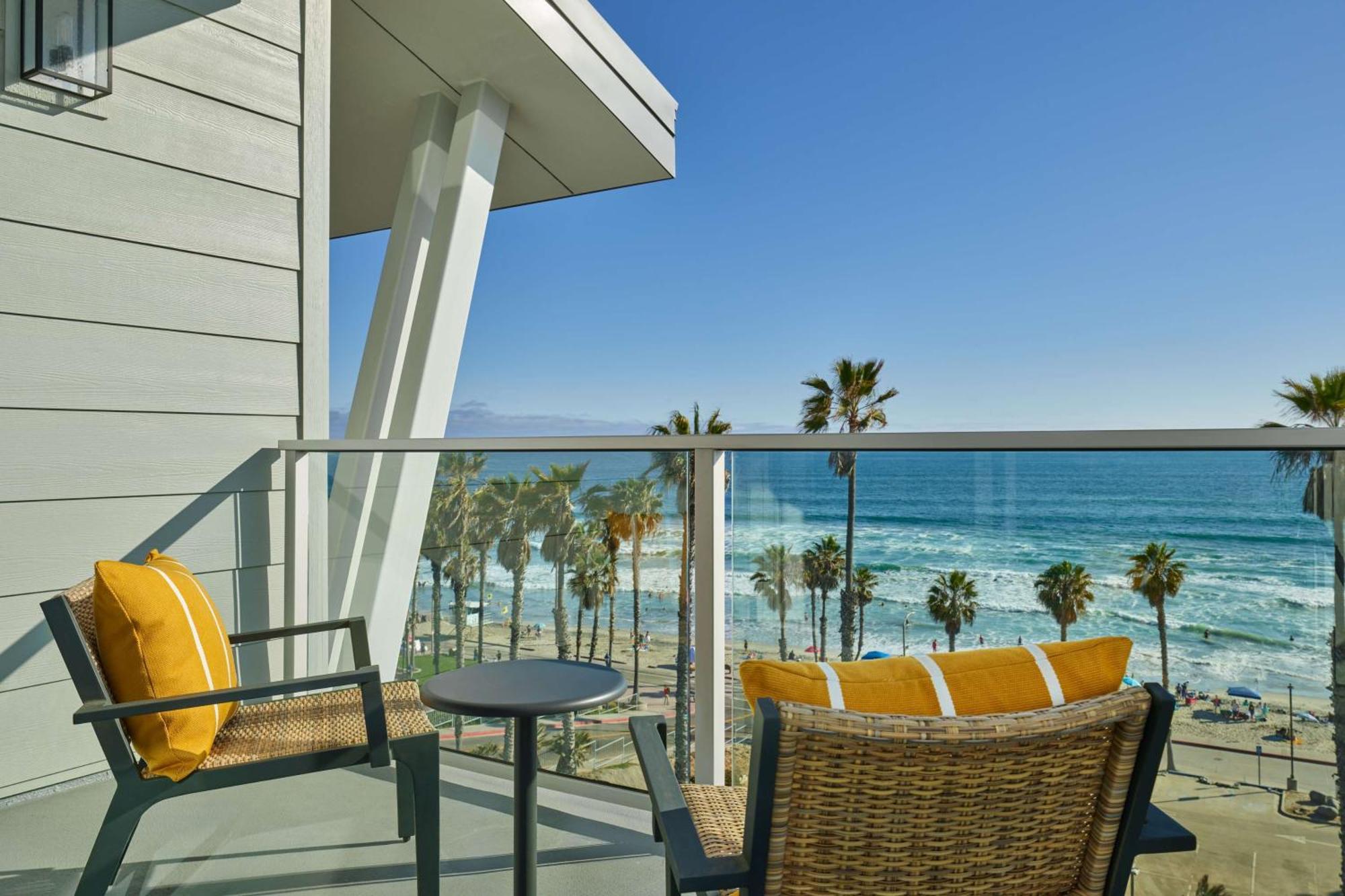 The Seabird Ocean Resort & Spa, Part Of Destination Hotel By Hyatt Oceanside Exterior foto
