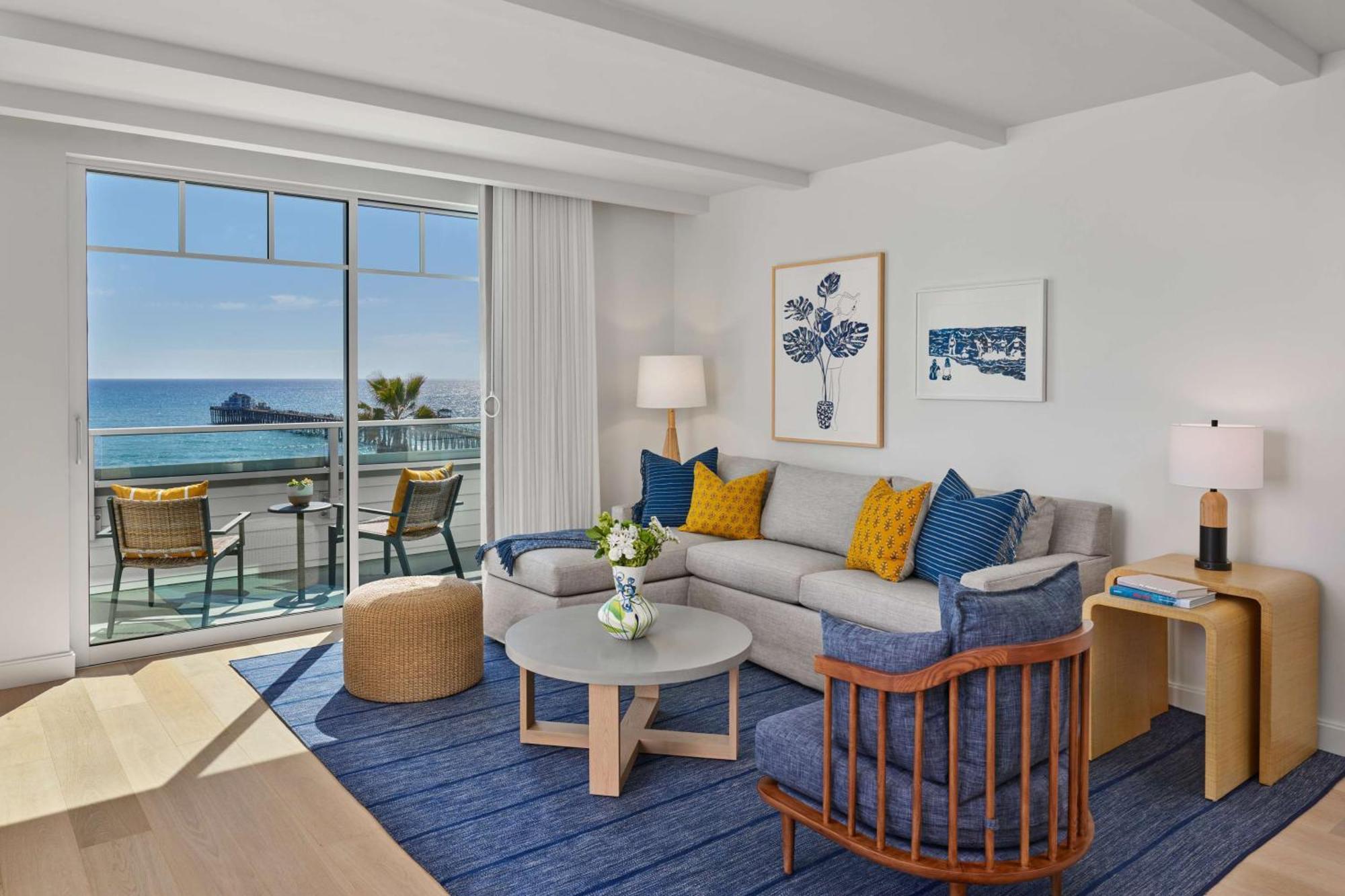 The Seabird Ocean Resort & Spa, Part Of Destination Hotel By Hyatt Oceanside Exterior foto