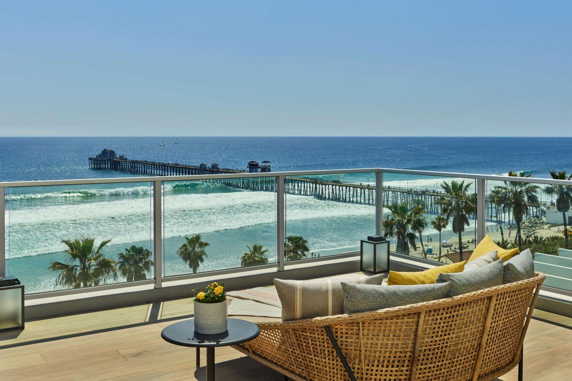 The Seabird Ocean Resort & Spa, Part Of Destination Hotel By Hyatt Oceanside Exterior foto
