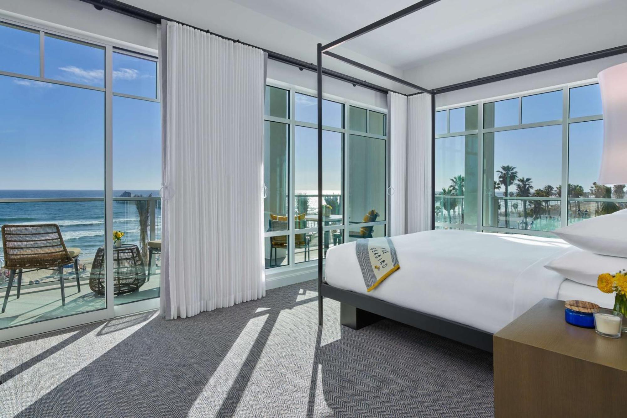 The Seabird Ocean Resort & Spa, Part Of Destination Hotel By Hyatt Oceanside Exterior foto