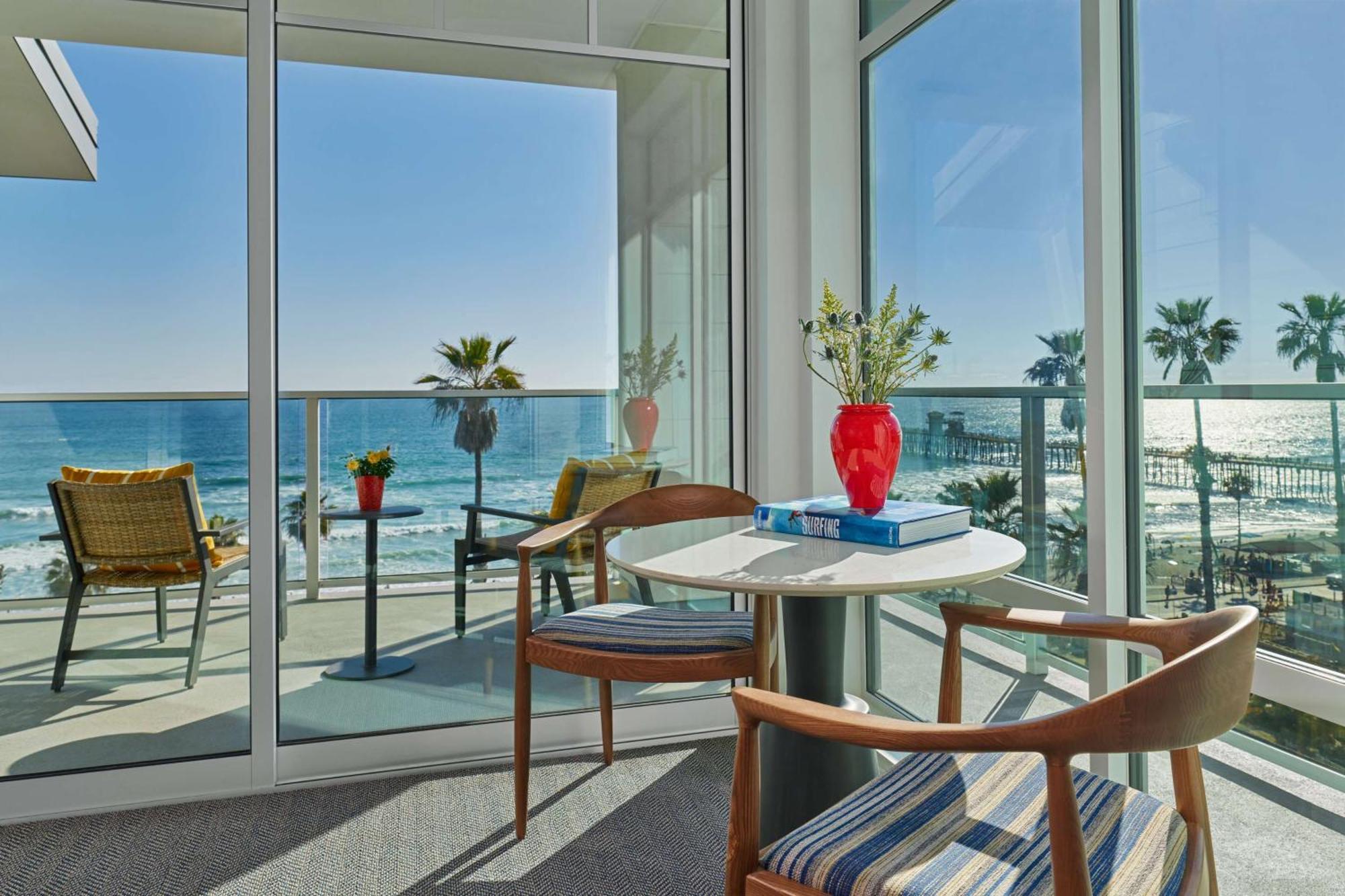 The Seabird Ocean Resort & Spa, Part Of Destination Hotel By Hyatt Oceanside Exterior foto