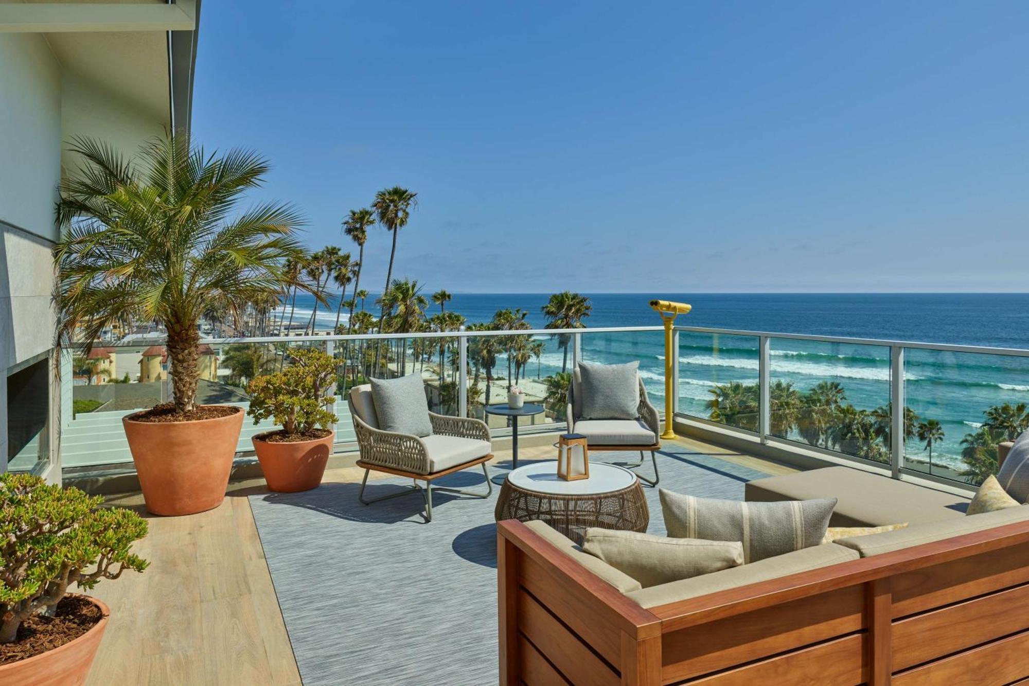 The Seabird Ocean Resort & Spa, Part Of Destination Hotel By Hyatt Oceanside Exterior foto