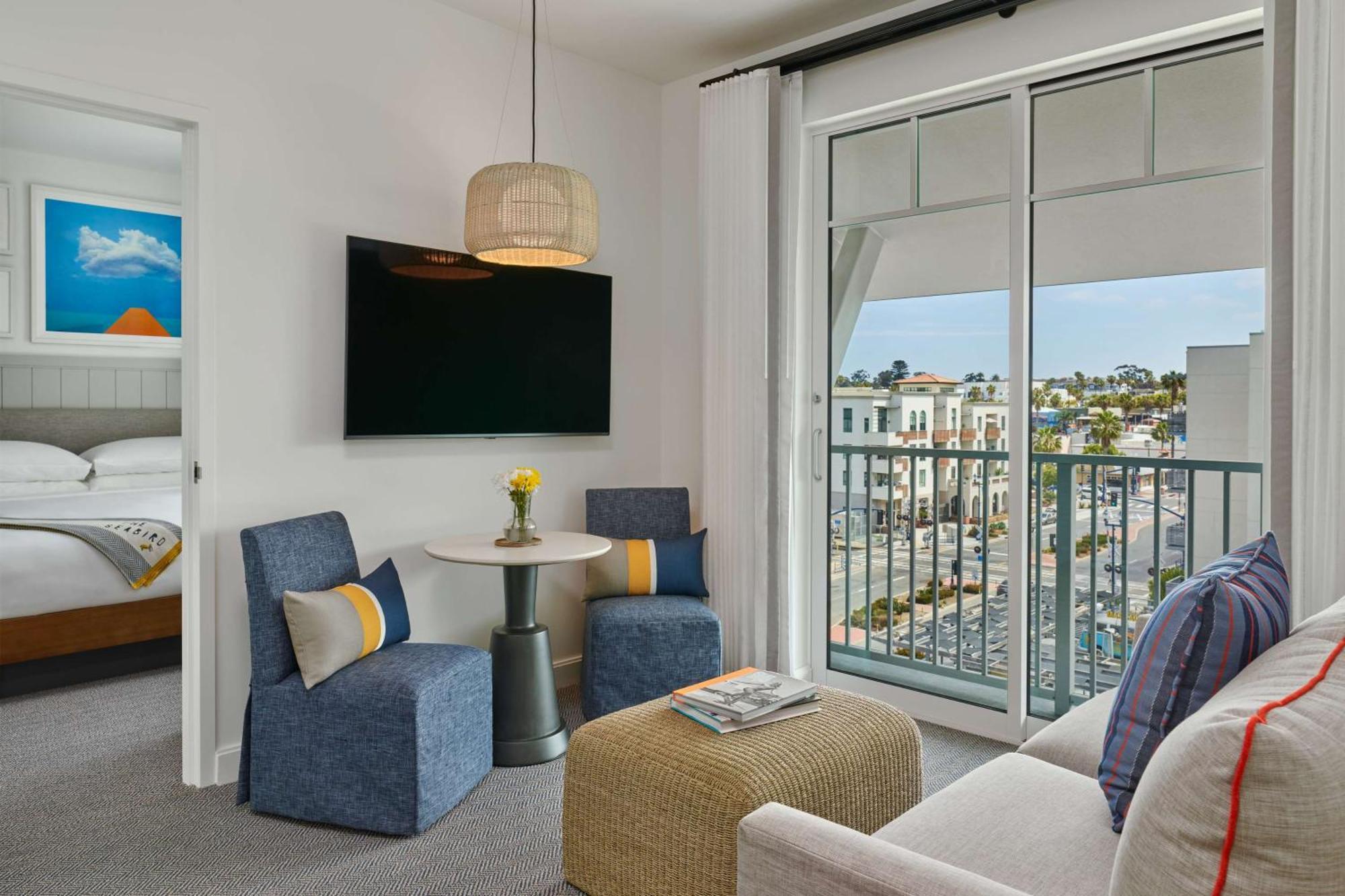The Seabird Ocean Resort & Spa, Part Of Destination Hotel By Hyatt Oceanside Exterior foto