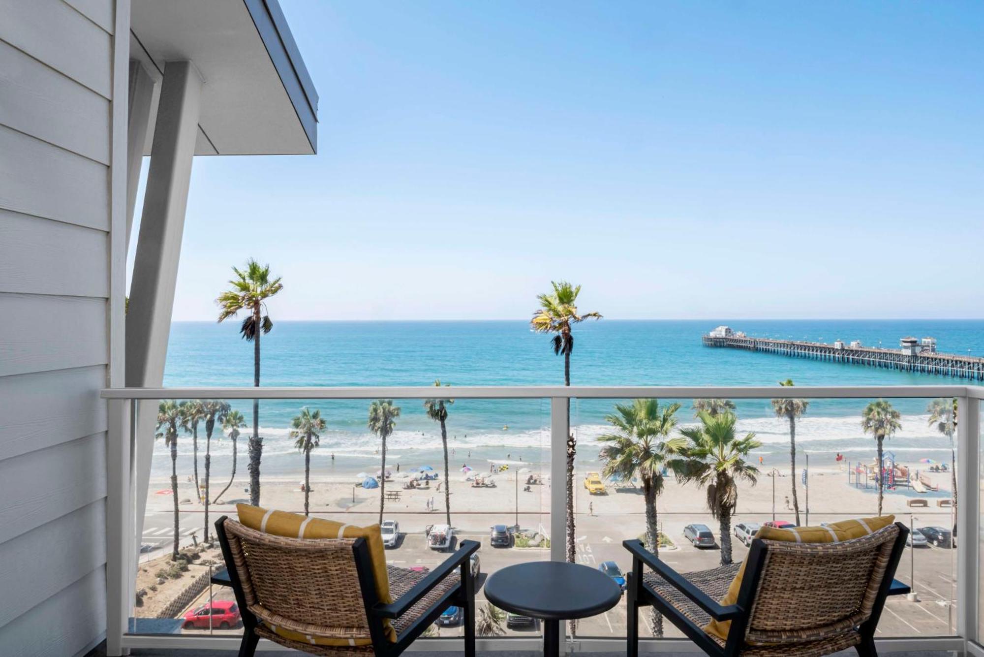 The Seabird Ocean Resort & Spa, Part Of Destination Hotel By Hyatt Oceanside Exterior foto