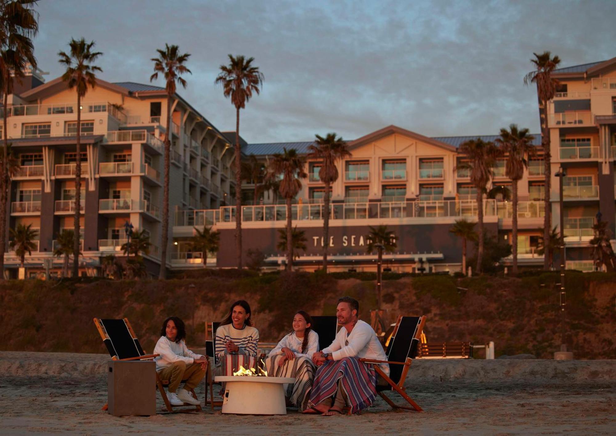 The Seabird Ocean Resort & Spa, Part Of Destination Hotel By Hyatt Oceanside Exterior foto